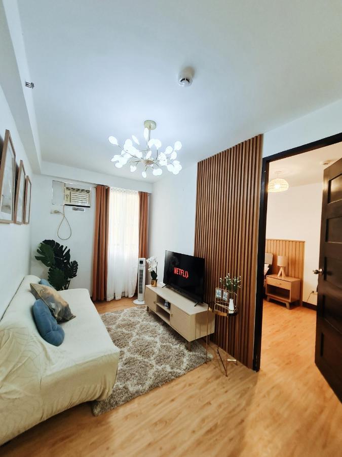 Cozy 1Br Condo Near Airport Davao City Kültér fotó